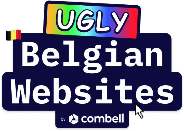 Ugly Belgian Websites
