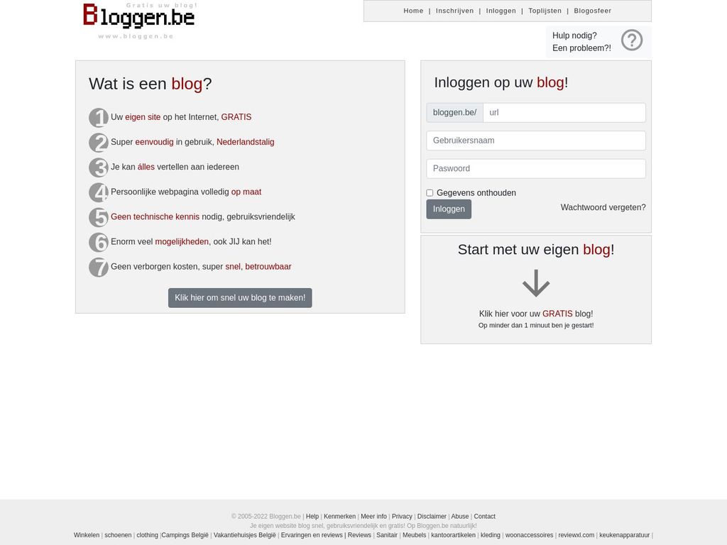 bloggen.be
