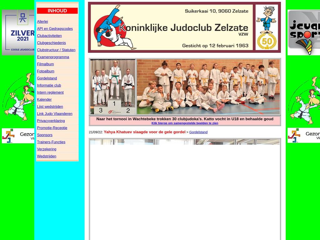 judoclub-zelzate.be