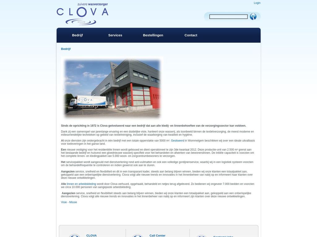 clova.be/Bedrijf/WieZijnWe.aspx