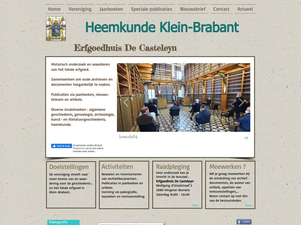 heemkunde-klein-brabant.com