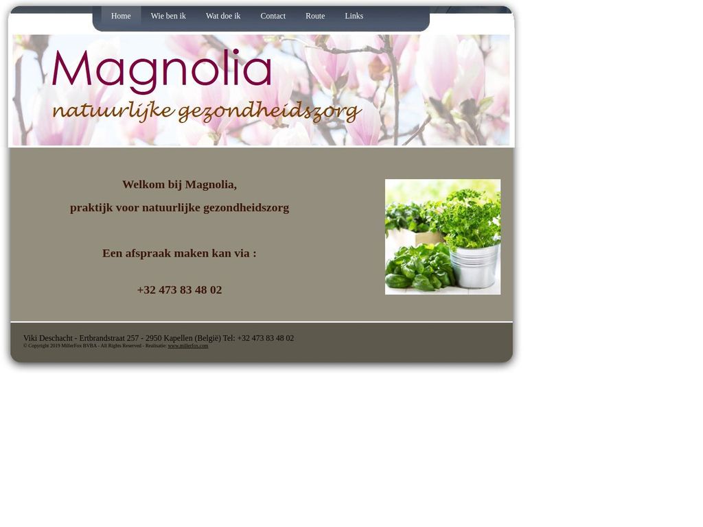 magnolia-gezondheid.be